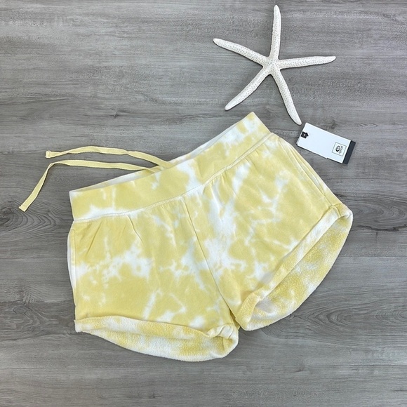 🔆RIP CURL🔆 CLASSIC SURF TIE DYE FLEECE SHORT - Picture 2 of 11